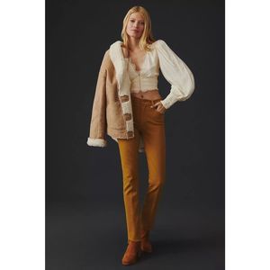 MOTHER The Rascal Ankle Step Fray Jeans Size 31